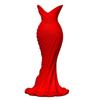 Elegant Dress Shape Plastic Vase Modern Flower Vase Floral Decor Mouth Simple Stylish Container Home Wedding Table Decorative