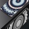 Retro Circular Totem Design Phone Case for Samsung Galaxy A56 A36 A26 A16 A34 A24 A42 A22 A20 A12 A40 A30 A10 5G Soft TPU Cover