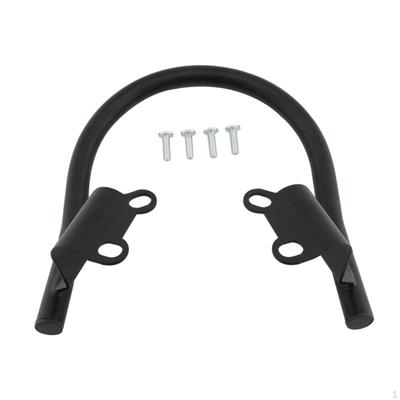 Motorcycle Rear Luggage Rack Cargo Carrier Tail Storage Grab Rail for Speed Twin 1200 900