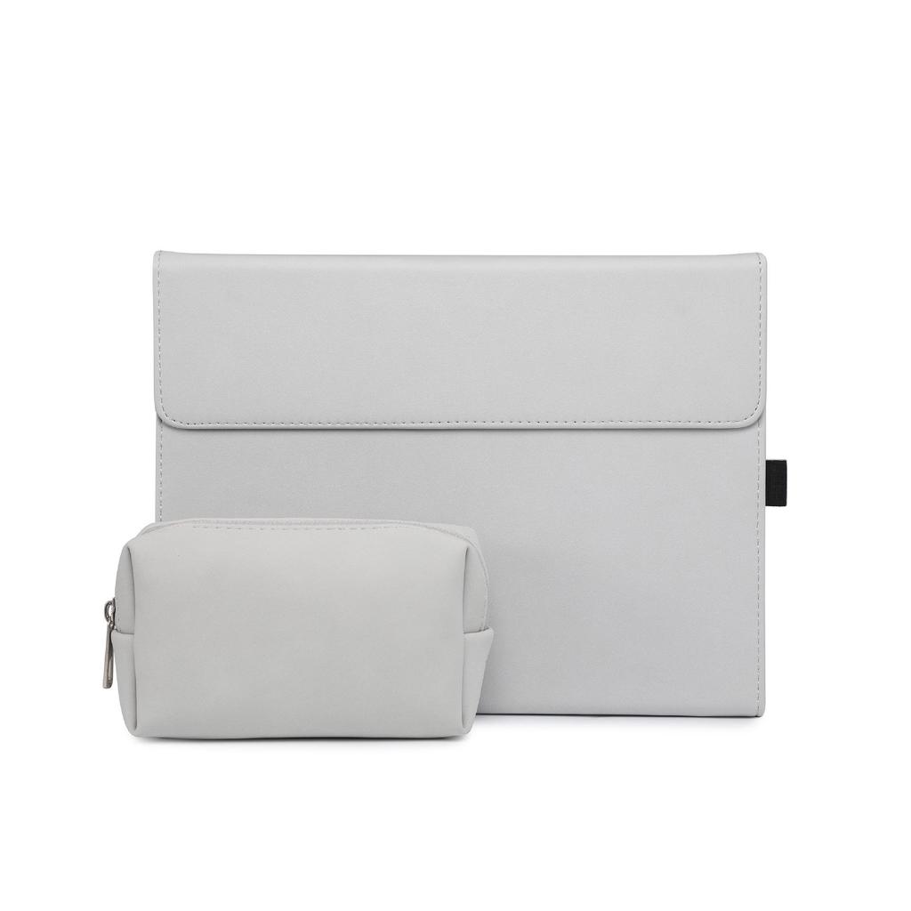 Surface Pro 12 Leather Stand Case: Anti-Drop Protective Cover for Microsoft Pro 9 Tablet