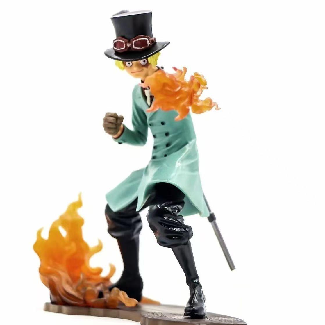 

Фигурка Аниме One Piece 13 см Лихорадочный Действие Пламя Эйс Сабо Статуэтка Действия ПВХ Коллекционная Модель Кукла Игрушки Детский Рождественский Подарок