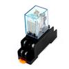 Socket Electromagnetic Relay Power Relay MY2N-J AC 220V Coil PTF08A 8 Pin 2NO 2NC