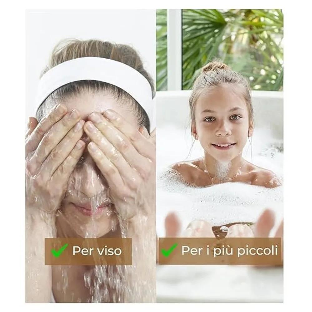 Italian Sapone Di Aleppo Carone Laurel Oil 16% Soap 200g X 5