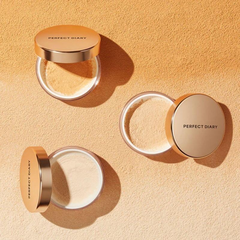 PERFECT DIARY - Soft Velvet Loose Powder - 3 Colors