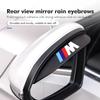 2pcs Car Side Rearview Mirror Rain Eyebrow Sun Visor Protector For BMW E93 F10 F20 F30 F40 F15 F25 F26 F31 F49 F86 M3 M5 X3