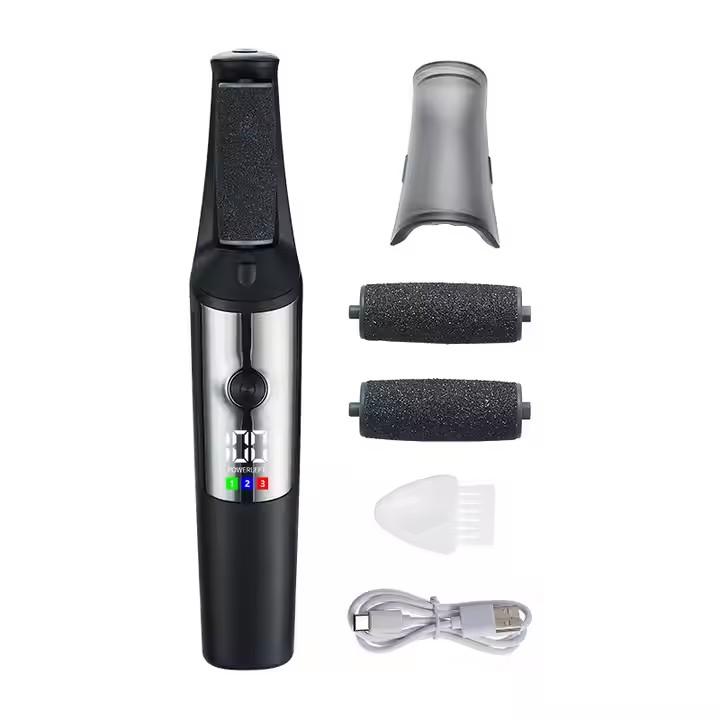 

Электрический инструмент для удаления мозолей на ногах, аккумуляторная пилка для ног, педикюрный инструмент, портативный водонепроницаемый инструмент для удаления мозолей на ногах, профессиональный педикюр