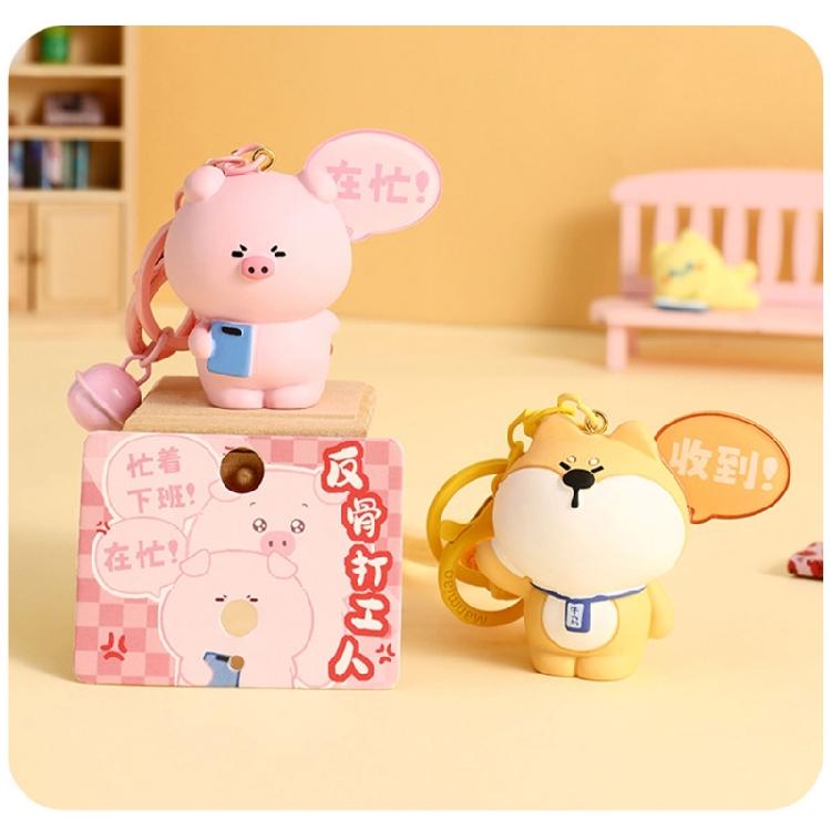 Modern Bear Keyring Lightweight and Ergonomic Bag Charm Creative Keychain for Creative Trendsetters and Collector