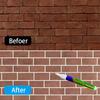 1Pc Tile Gap Pen Wall Grout Restorer Pen Repair Marker Grout Filler Pen For Restoring Tile Wall Floor Bathroom Kitchen LXY