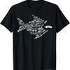 Bicycle Fish Eats Car T-Shirt