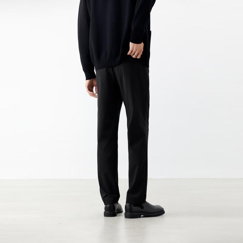 Peacebird Men's Stretch Straight Business Casual Pants