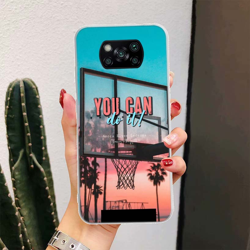 Basketball Basket Sports For Xiaomi Mi 11T Pro 11 Lite 11i 12X 12 13 12T 10T 9T 10Lite 5G Phone Case 10 9 8 Ultra 6X 5X CC9 Hous