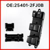 Nissan Venucia D50 Driver's Side Window Regulator Switch, Part 25401-2FJ0B