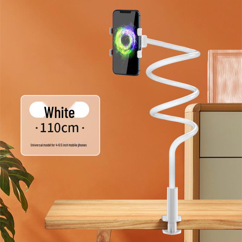 

Ленивый прикроватный держатель для планшета и телефона со спиралью