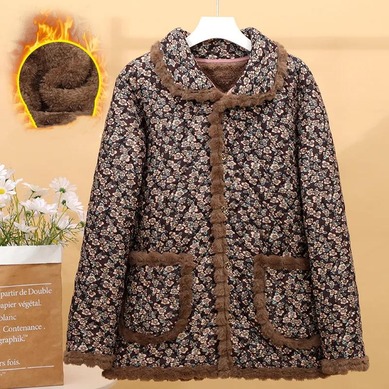 

Женская осенне-зимняя бархатная куртка-кардиган из теплой шерсти с помпонами, больших размеров, повседневные топы XL