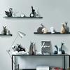 Ceramic Animal Figurine Home Decoration Accessories Nordic Crafts Ornaments Good Choice As a Gift