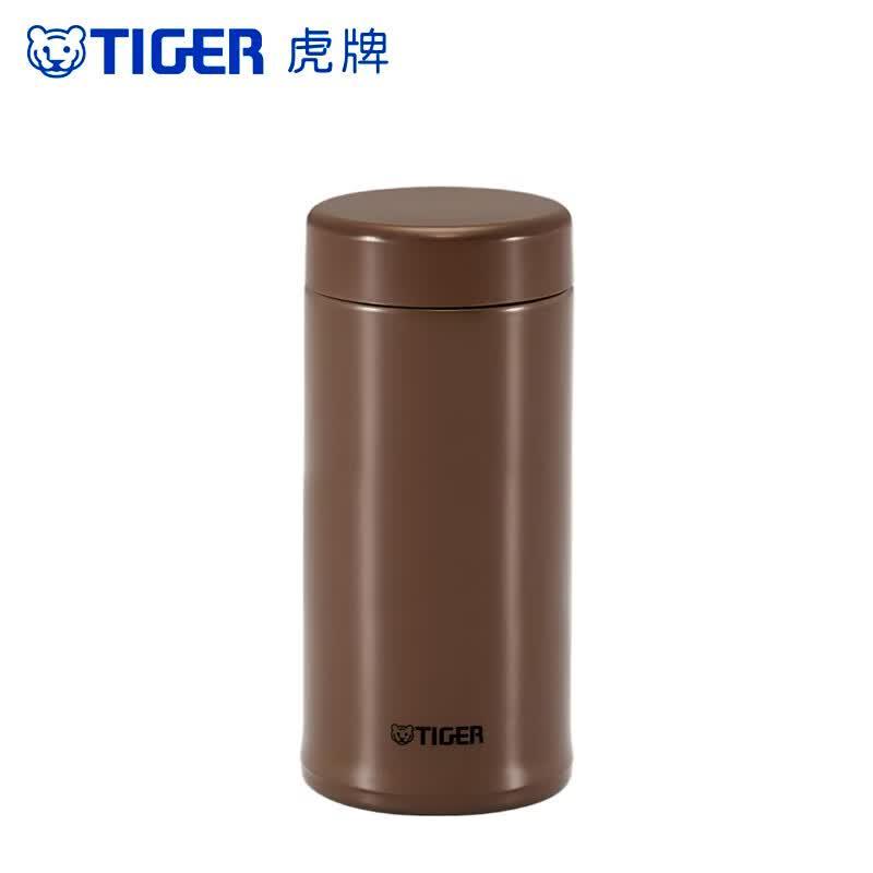 TIGER Stainless Steel Vacuum Insulated Bottle with Tea Filter