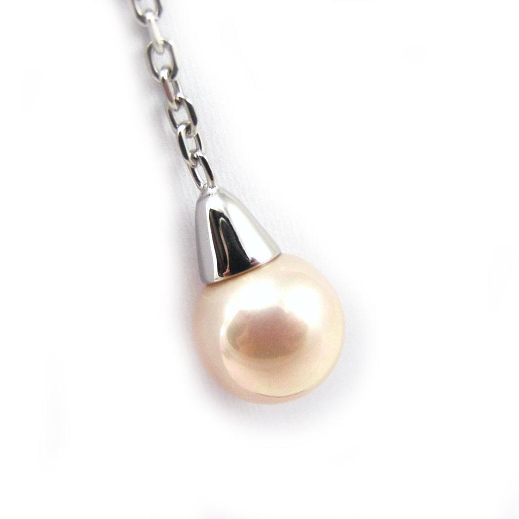 Altesse [F7102] - Collier Argent 'Pearl Beauty' Blanc Argenté
