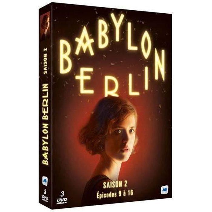 Ab production babylon berlin season 2 dvd - 5051889647058