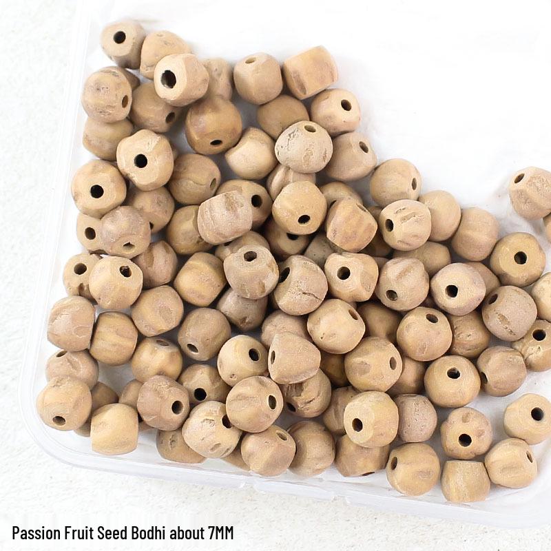 Vajra Star Moon Bodhi Beads - Raw Loose Beads for Handmade DIY Jewelry