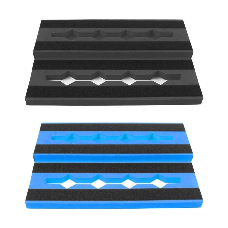 Guitar Effect Pedal Board Step Design Guitar Accessories Effects Bracket Nonslip Effect Track Board Effect Attachment