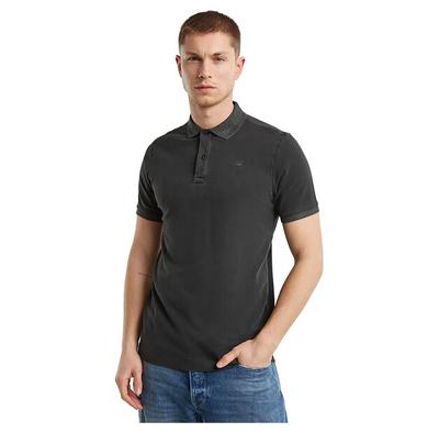 Dunda Overdyed Short-sleeve Polo