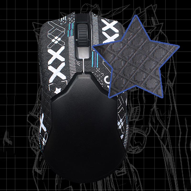 Fare Tutma Bantları Kaykay El Yapımı Çıkartma Kaymaz Ter Emici Razer Viper Ultimate Viper 8K Fare İçin Kaymaz Çıkartma