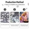 Disney Pearl Painting Handmade Princess Rapunzel Pearl Kit Home Decoration Painting