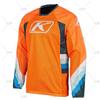 KLIM Downhill Suit Long-sleeved Men Women's Cross-country Motorcycle Riding Quick-drying T-shirt Mountain Bike