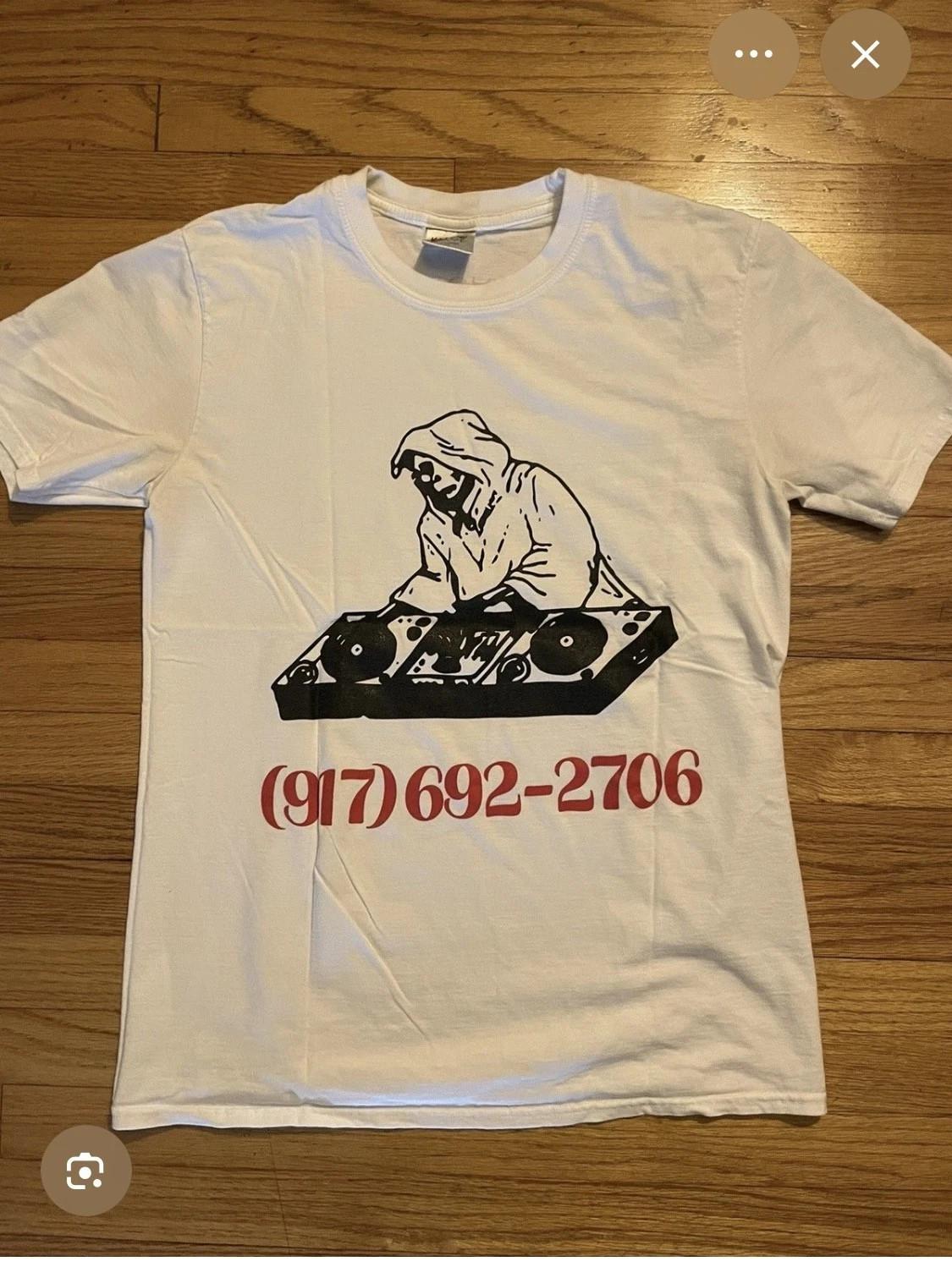 Call Me 917 Grace Jones White T Shirt Full Size S-5XL XXXXL