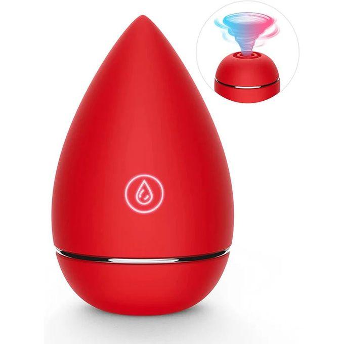 10 Speed Beauty Egg Shape Powerful Waterproof Sucking Vibrator Suction Clitoris Nipple Stimulation