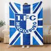 1. FCM Print Flanelldecke Hohe Qualität Warm Bequem Decke für Alle Jahreszeiten Perfekt für Geschenke Heimdekoration