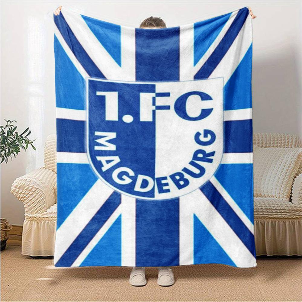 1. FCM Print Flanelldecke Hohe Qualität Warm Bequem Decke für Alle Jahreszeiten Perfekt für Geschenke Heimdekoration