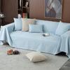 Four Seasons Waterproof Solid Color Cut Fleece Sofa Cover Non-slip, Urine-proof and Anti-dirty Sofa Towel Cover