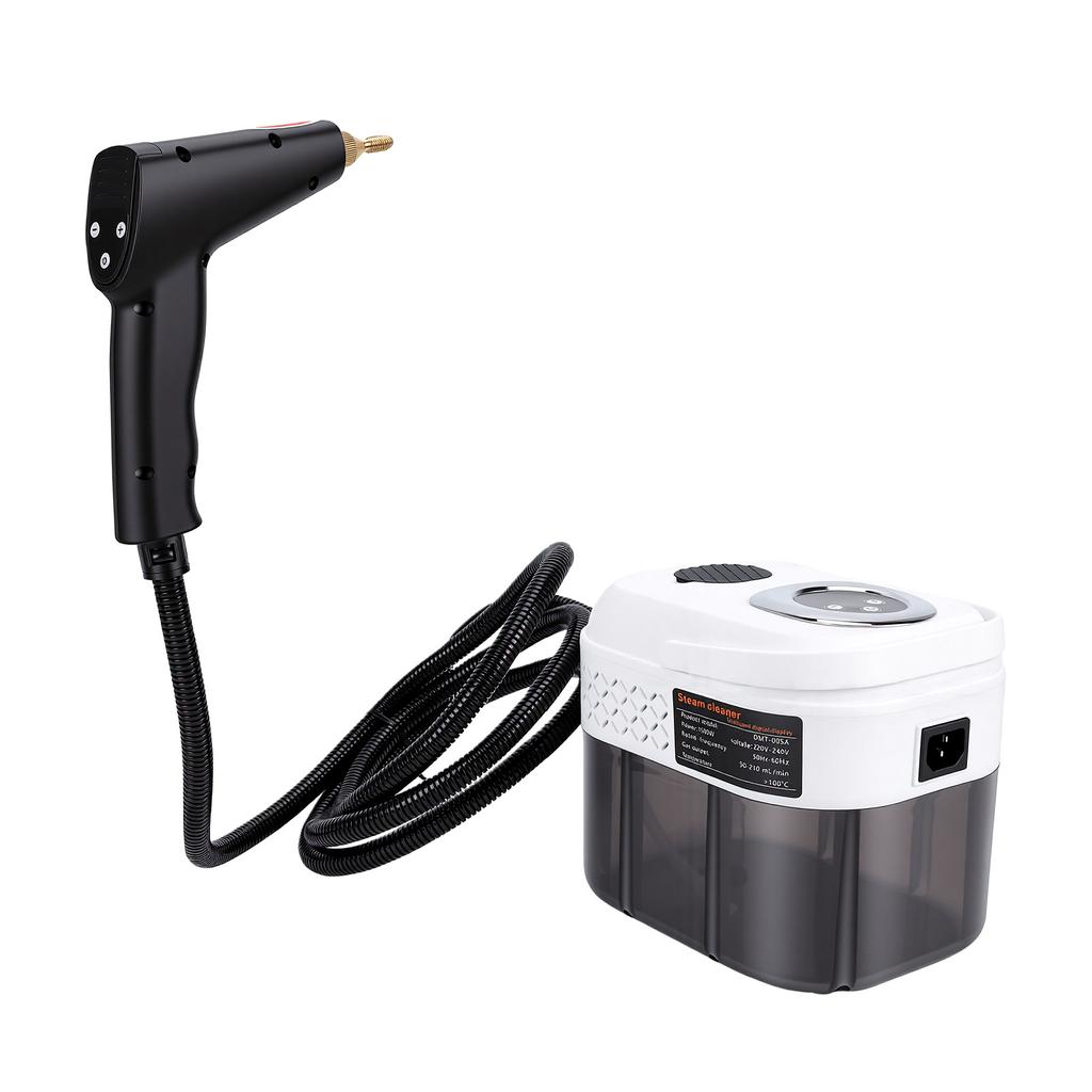 Handheld Steam Cleaner, 1500W 3.5 Bar Steam Cleaning Machine with 6 Level Adjustment, 1700mL Water Tank and Multiple