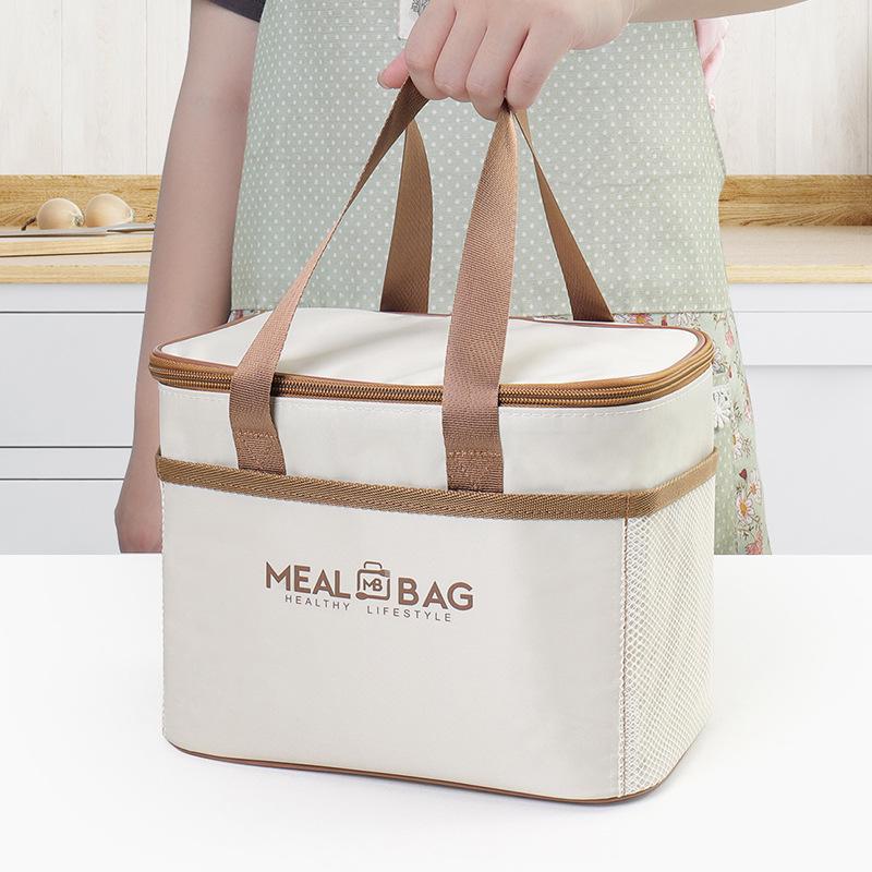 Insulated Large Lunch Bag for Work, School, and Picnics