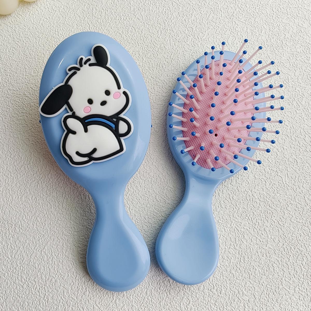 

Cute Pacha Travel Mini Foldable Two-in-One Dog Comb & Mirror