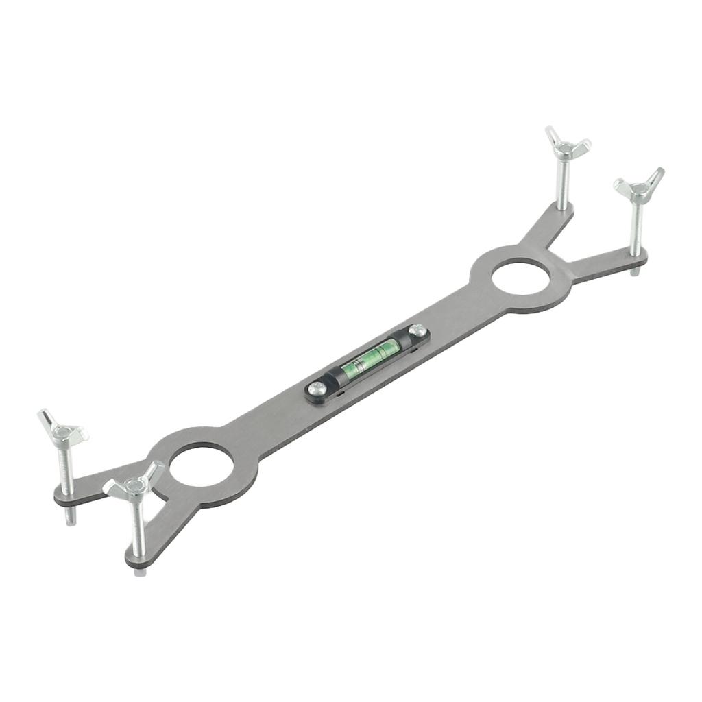 Cold And Hot Water Shower Positioner Faucet Leveling Device Mixing Valve