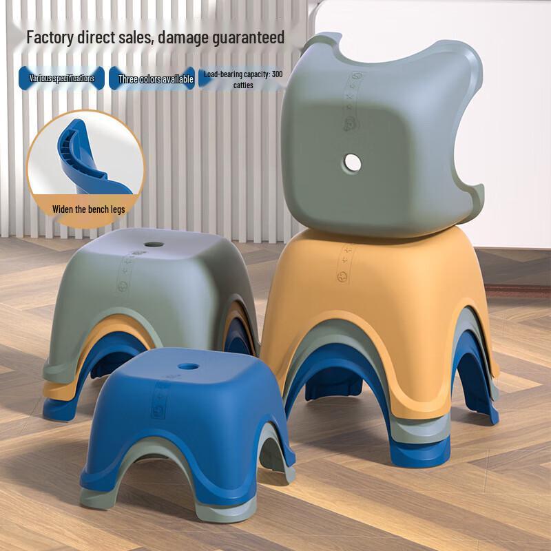 Silingfei Thickened Plastic Step Stool