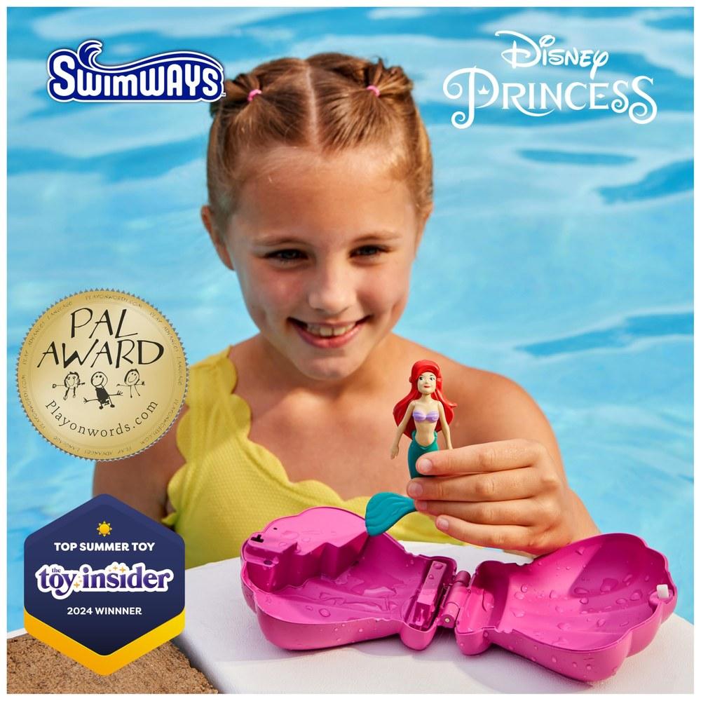 SwimWays Little Mermaid Ariel Dive and Surprise Pool Toy