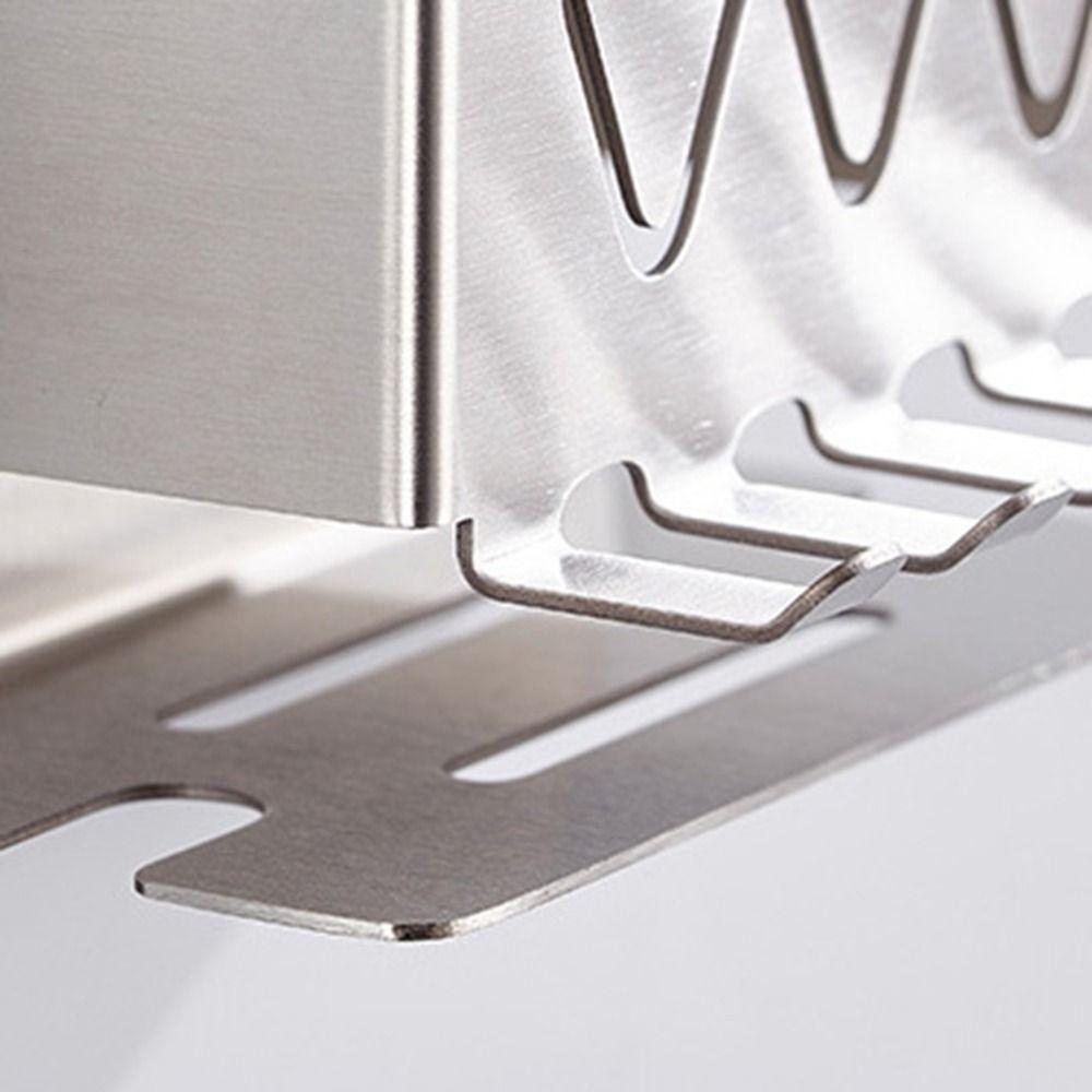 Multi-slot Toothpaste Stand Storage Rack Wall-mounted Toothpaste Holder  for Home