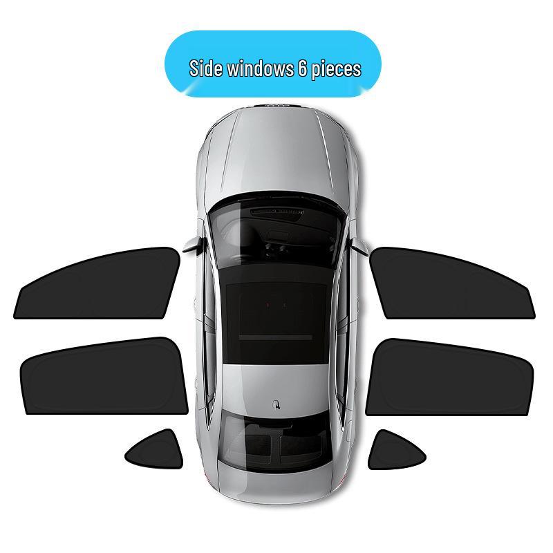 Xiaopeng G Series Sunshade Privacy Curtains for Side Windows - Models G3, G6, G7, G9, G3i, M03, P5, P7+, X9