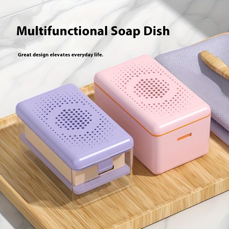1PC Hand-washing Laundry Soap Foam Box, Fast Foaming (no Need To Rub), Dense Drainage Holes (to Prevent Water Accumulation)