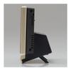 Seiko Clock Alarm Clock, Table Clock, Natural Table Clock, Radio Wave, Digital Calendar, Temperature, Humidity Display, Visible at Night, Always On,