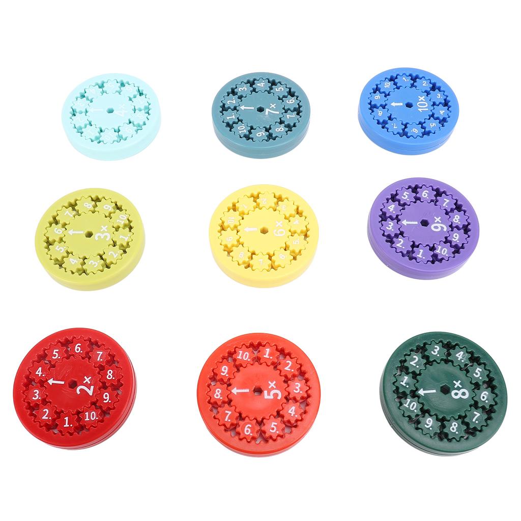 Math Fidget Toy Math Fact Fidget Tool Sensory Number Fidget Toy Math Games Fidget Learning Game Toy