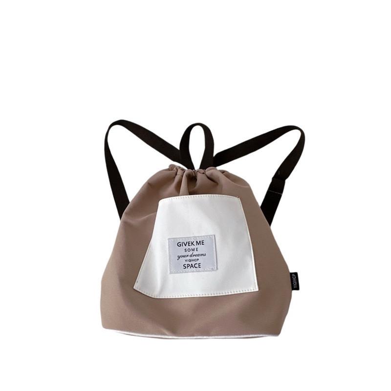 Trendy Large Capacity Kids Shoulder Bag Stylish Cool Dual Backpack For Boys Girls