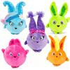 5Pcs/Lot Cute Sunny Bunnies Plush Toys Cartoon Solar Bunny Plushie Doll Stuffed Animals Kids For Baby Girls Kids Birthday Gifts