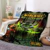 1Pc World Warcraft Crusade Classic Blanket Soft And Comfortable Casual Warm Camping Travel Christmas Halloween Xmas Gift M924618