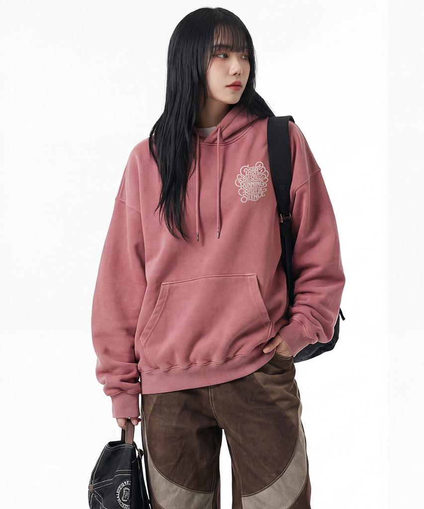 [Atw] Steel Running Pigment Hood - 3 Colors