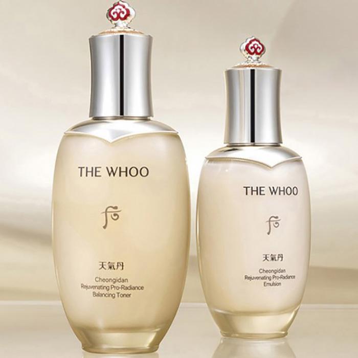The history of whoo Cheongidan Radiance Emulsion – Premium Korean Herbal Anti-Ageing, Brightening Wrinkle Care, Elasticity & Radiance, Korean