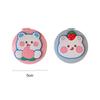 Portable Cute Cartoon Double Scale Body Measuring Ruler Retractable Ruler Tape Measure 150cm/60”